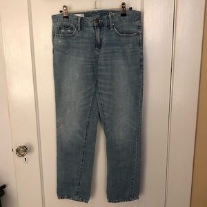 Gap 25R Sexy Boyfriend Jeans